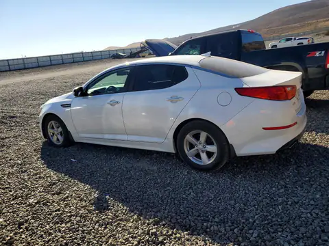 KNAGM4A75F5584331 — 2015 Kia Optima, photo 2 from Copart 22.10.2026, Mechanical damage