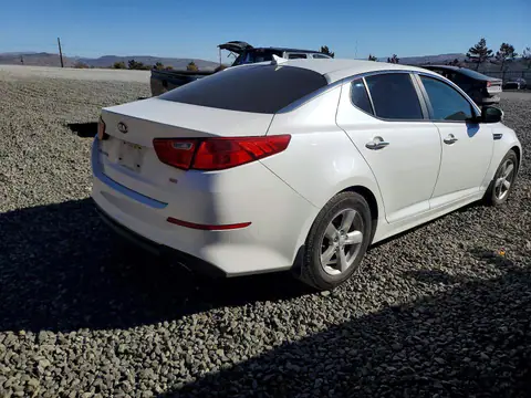 KNAGM4A75F5584331 — 2015 Kia Optima, photo 3 from Copart 22.10.2026, Mechanical damage