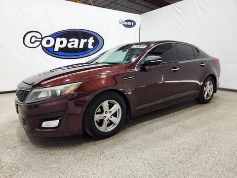 5XXGM4A75FG364542 — 2015 Kia Optima, Механические повреждения (Mechanical), фото до ремонта