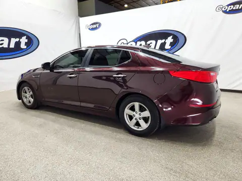 5XXGM4A75FG364542 — 2015 Kia Optima, photo 2 from Copart 13.10.2026, Mechanical damage