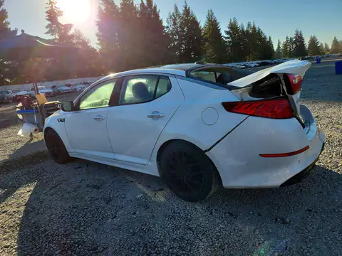5XXGR4A65FG489758 — 2015 Kia Optima, photo 2 from Copart 16.10.2026, Rear end