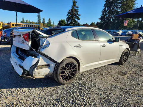 5XXGR4A65FG489758 — 2015 Kia Optima, photo 3 from Copart 16.10.2026, Rear end