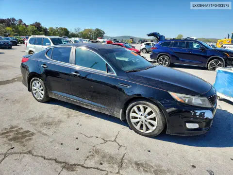 2015 Kia Optima Ex VIN 5XXGN4A71FG403575 фото 4