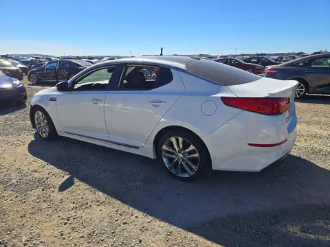 5XXGR4A61FG423322 — 2015 Kia Optima, photo 2 from Copart 20.10.2026, Front end