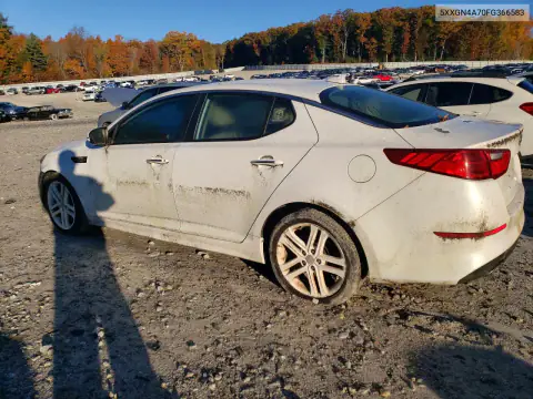 5XXGN4A70FG366583 — 2015 Kia Optima, МЕХАНИЧЕСКИЕ ПОВРЕЖДЕНИЯ, фото до ремонта