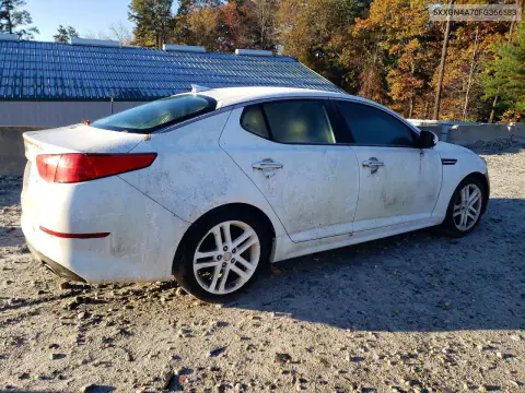 5XXGN4A70FG366583 — 2015 Kia Optima, Daños mecánicos, fotos antes de reparar