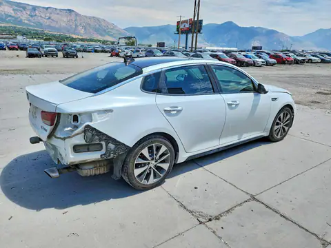 2016 KIA OPTIMA VIN 5XXGW4L20GG079602 фото 3