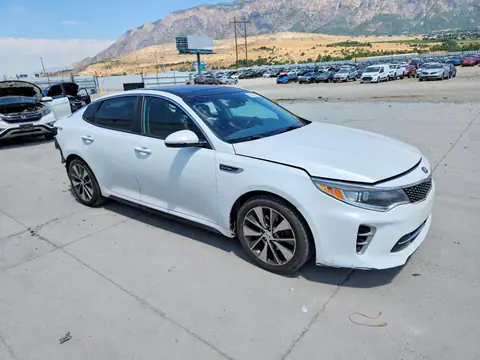 2016 KIA OPTIMA VIN 5XXGW4L20GG079602 фото 4