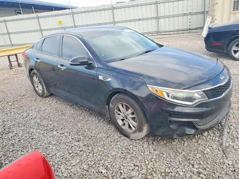 5XXGT4L3XGG103499 — 2016 Kia Optima, photo 4 from Copart 06.10.2026, Front end