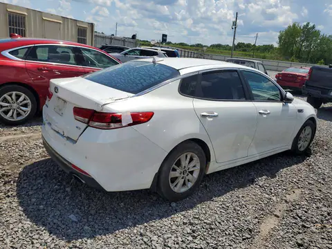5XXGT4L31GG036596 — 2016 Kia Optima, zdjęcie 3 z Copart 06.10.2026, Uszkodzenia podwozia