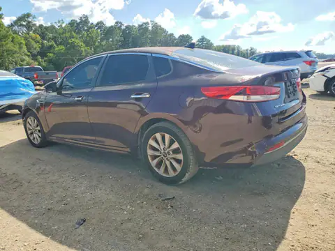 2016 KIA OPTIMA VIN 5XXGT4L32GG026594 фото 2