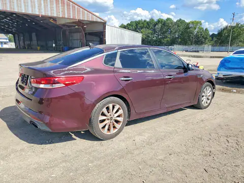 2016 KIA OPTIMA VIN 5XXGT4L32GG026594 фото 3