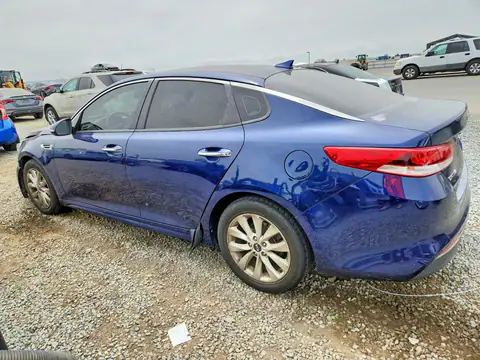 5XXGT4L36GG005683 — 2016 Kia Optima, photo 2 from Copart 16.10.2026, Front end