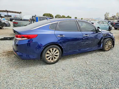 5XXGT4L36GG005683 — 2016 Kia Optima, photo 3 from Copart 16.10.2026, Front end