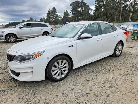 5XXGT4L33GG059183 — 2016 Kia Optima, Mechanical damage (Mechanical), before-repair photos