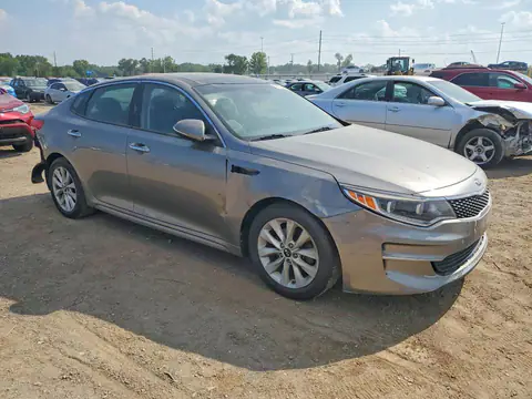 2016 KIA OPTIMA VIN 5XXGU4L31GG039365 фото 4