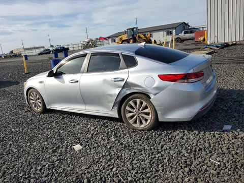 5XXGT4L36GG050171 — 2016 Kia Optima, photo 2 from Copart 14.10.2026, Side