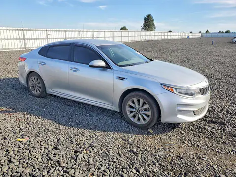 5XXGT4L36GG050171 — 2016 Kia Optima, photo 4 from Copart 14.10.2026, Side