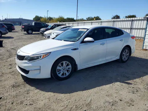 2016 KIA Optima VIN 5XXGT4L39GG081074 фото 1