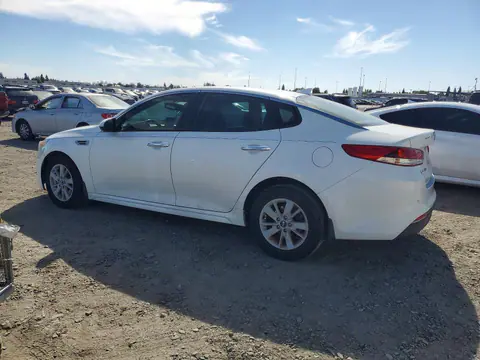 2016 KIA Optima VIN 5XXGT4L39GG081074 фото 2