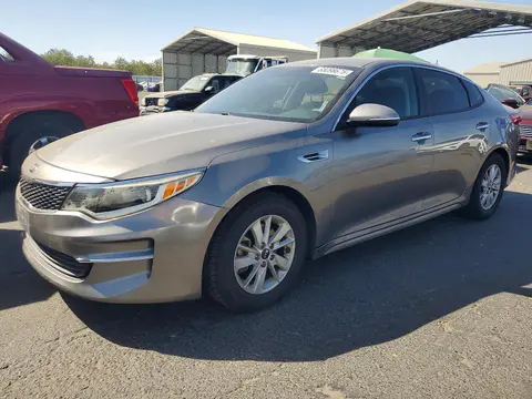 2016 KIA Optima VIN 5XXGT4L39GG089286 фото 1