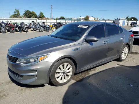 5XXGT4L37GG005319 — 2016 Kia Optima, Rear end (Rear End), before-repair photos