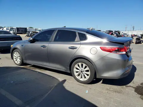 2016 KIA Optima VIN 5XXGT4L37GG005319 фото 2