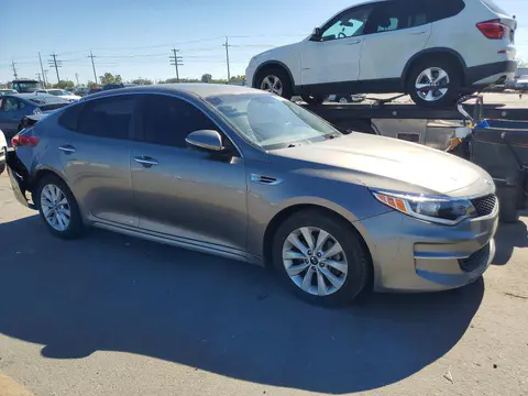 2016 KIA Optima VIN 5XXGT4L37GG005319 фото 4