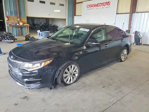 5XXGU4L37GG112416 — 2016 Kia Optima, Передняя часть (Front End), фото до ремонта