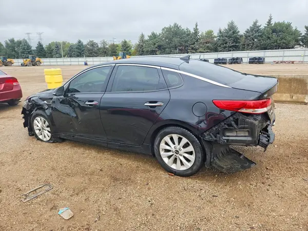 5XXGU4L33GG041683 — 2016 Kia Optima, foto 2 de Copart, Parte trasera