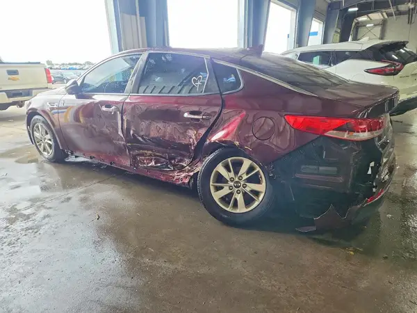 5XXGT4L31GG117985 — 2016 Kia Optima, photo 2 from Copart, Side