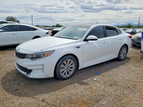 2016 KIA Optima VIN 5XXGU4L33GG050335 фото 1