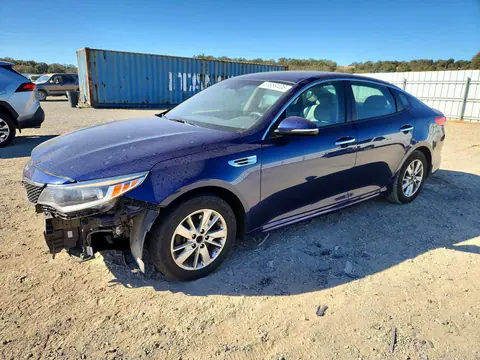2016 KIA Optima VIN 5XXGT4L39GG030528 фото 1