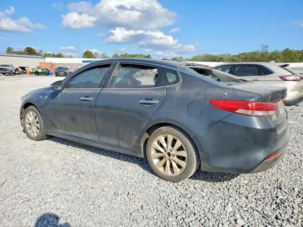 2016 KIA OPTIMA VIN 5XXGU4L39GG041929 фото 2