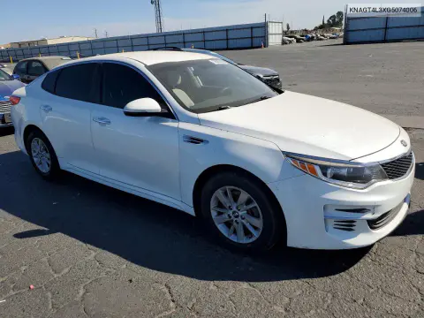 2016 Kia Optima Lx VIN KNAGT4L3XG5074006 фото 4