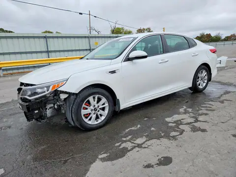 KNAGT4L33G5100820 — 2016 Kia Optima, Front end (Front End), before-repair photos