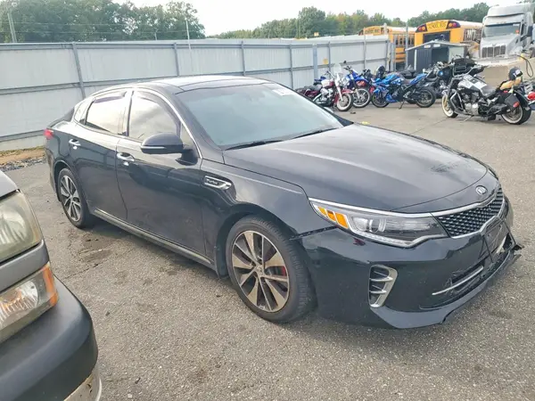 2016 KIA OPTIMA VIN 5XXGV4L2XGG030362 фото 4