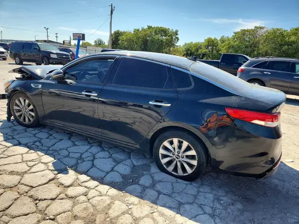 5XXGU4L35GG047839 — 2016 Kia Optima, zdjęcie 2 z Copart, Przód