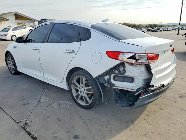 5XXGT4L32GG072247 — 2016 Kia Optima, photo 2 from Copart 08.10.2026, Rear end
