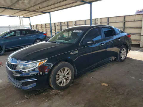 5XXGT4L34GG036124 — 2016 Kia Optima, Grad (Hail), zdjęć przed naprawą
