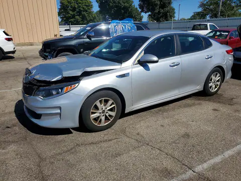 2016 KIA OPTIMA VIN 5XXGT4L39GG023823 фото 1