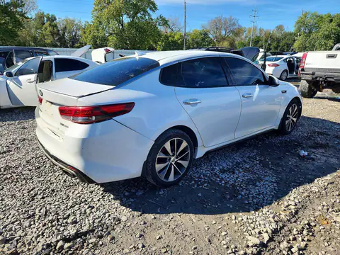 2016 KIA OPTIMA VIN 5XXGW4L24GG058140 фото 3