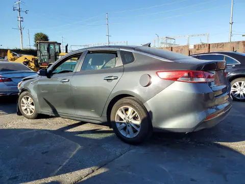 KNAGT4L32G5072847 — 2016 Kia Optima, photo 2 from Copart 16.10.2026, Front end