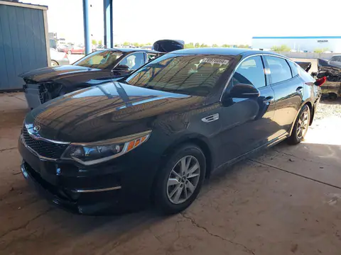 5XXGT4L31GG050563 — 2016 Kia Optima, Rear end (Rear End), before-repair photos