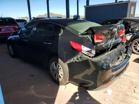 5XXGT4L31GG050563 — 2016 Kia Optima, photo 2 from Copart 22.10.2026, Rear end