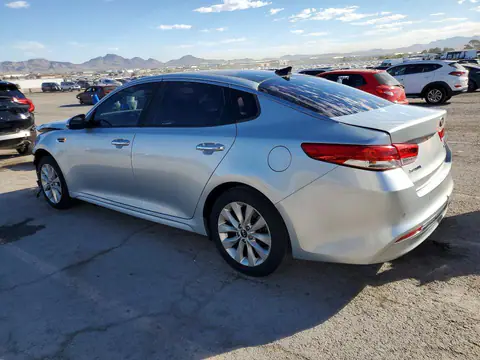 5XXGU4L32GG065182 — 2016 Kia Optima, photo 2 from Copart 22.10.2026, Front end