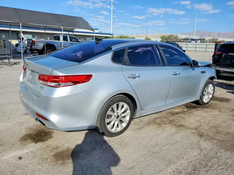 5XXGU4L32GG065182 — 2016 Kia Optima, photo 3 from Copart 22.10.2026, Front end