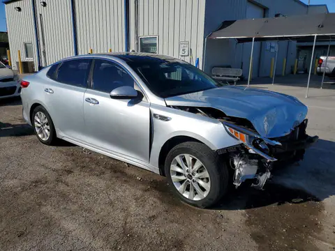 5XXGU4L32GG065182 — 2016 Kia Optima, photo 4 from Copart 22.10.2026, Front end