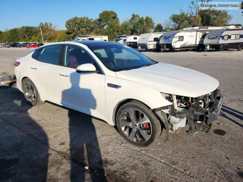 2016 Kia Optima Sx VIN 5XXGW4L25GG015667 фото 4
