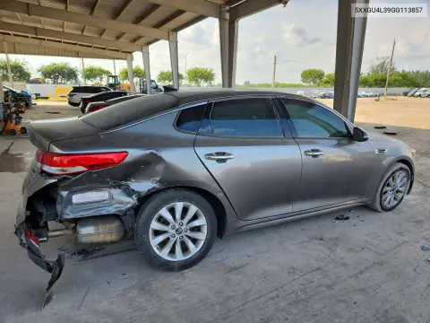 2016 Kia Optima Ex VIN 5XXGU4L39GG113857 фото 3